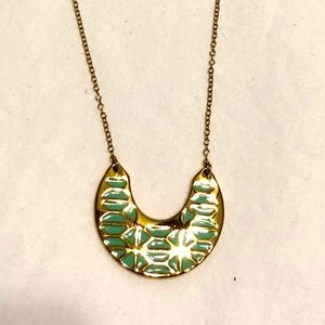 Stella & Dot Gold Necklace